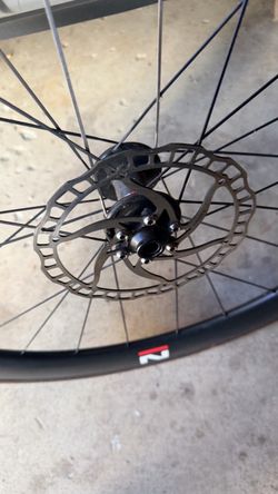 Novatec carbon wheel