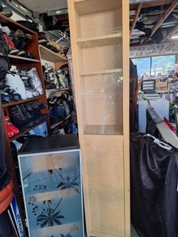 72'16x12 display  cabinet