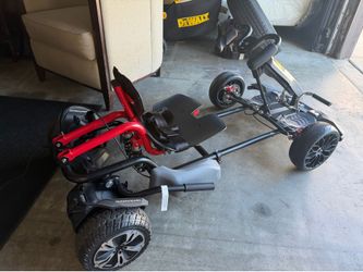 Hyper Go-Go go kart
