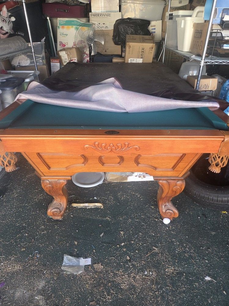 Used Pool table