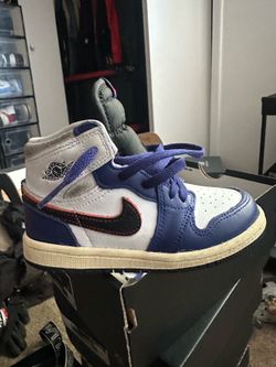 Air Jordan 1 Retro High OG “Royal Reimagined” (TD) – Toddler Size 9C – Used