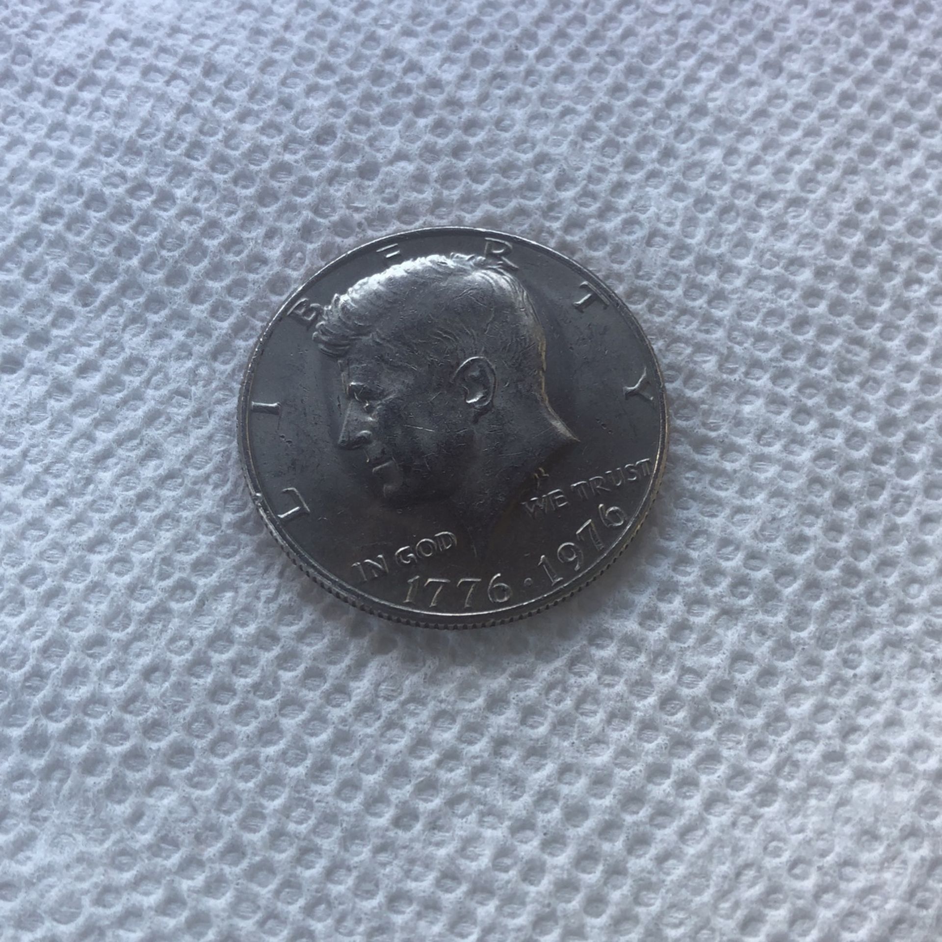 Half Dollar From 1776