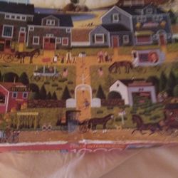 Wescott's Black Cherry Harbor Puzzle 