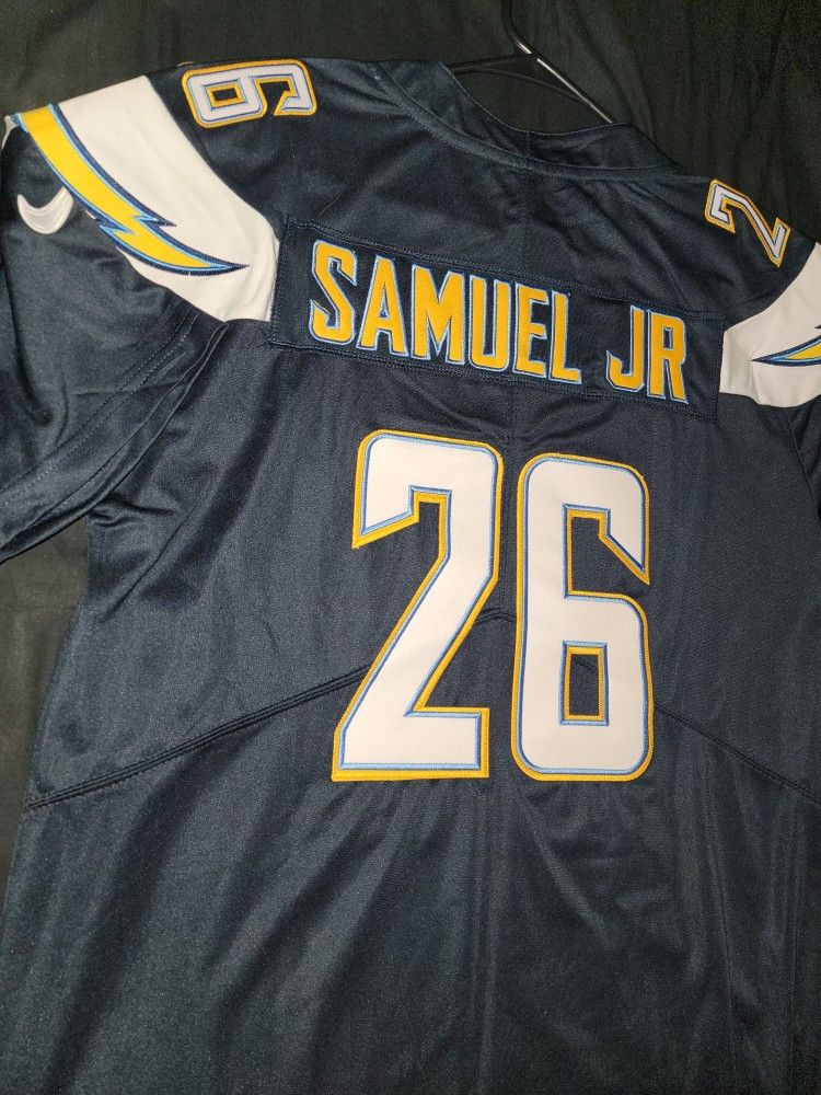 Los Angeles Chargers Asante Samuel Jr. Jersey NFL Football