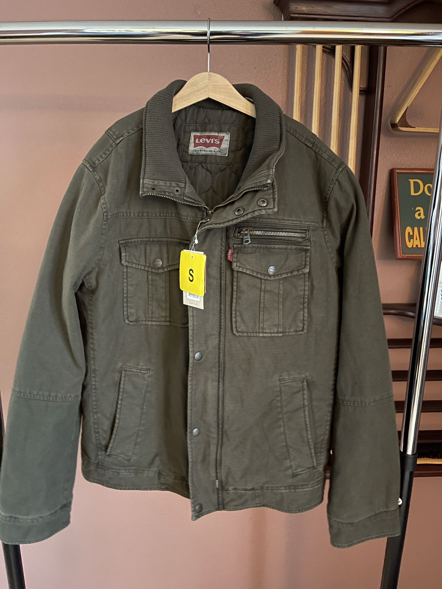Adult Size Small Levi’s Coat