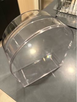 Decorative Clear Gift Card Holder