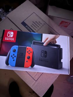 Nintendo switch Og box only