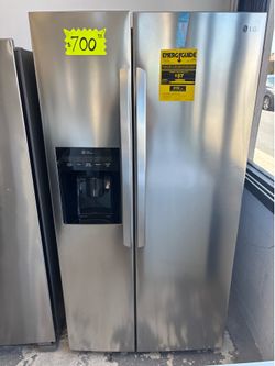 36 inch stainless steel refrigerator