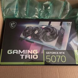  Rtx MSI 5070 OC 12GB GPU