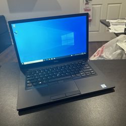 Dell Latitude 7480 14” Touchscreen Laptop 2.6ghz Core i7-6600U 8gb RAM 256gb SSD Windows 10 Pro 