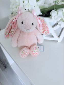 Jellycat Blossom Blush Bunny Cherry Small