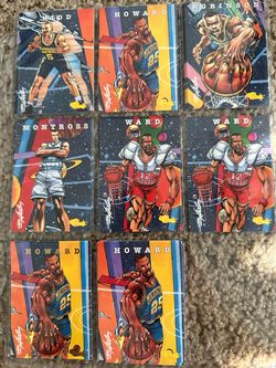 1994 Classic Basketball Draft Picks – Neal Adams Illustration Cards