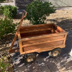 Wooden Wagon
