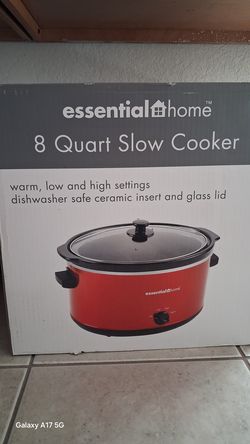 8 qt slow cooker