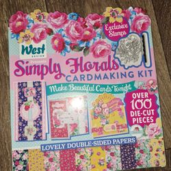 Simply Florals Cardmaking Kit