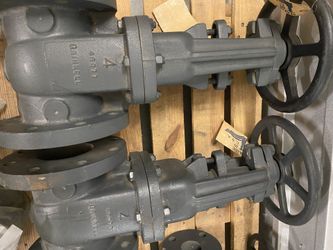 Iron Gate Valves, Grinnell 6020A