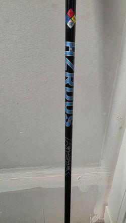 Hzrdus Smoke Blue 70g Stiff Driver shaft