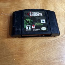 Nintendo 64 / N64 - Rainbow Six