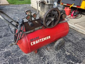 Sears Craftsmanship Air Compressor