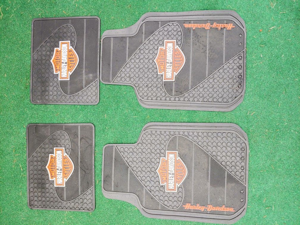 Harley Davidson Truck Floor mats for Sale in Bellevue, WA OfferUp