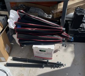 37” Octagon Softbox Photography Lighting Kit – Studio Lights