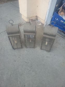 Outside  lights