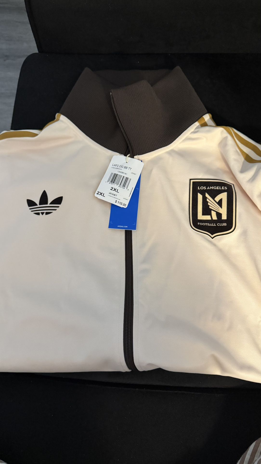LAFC Adidas Jacket 