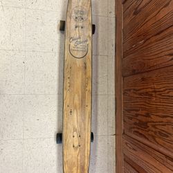 Longboard Chuck Stearns Lund Trixter World Champion 