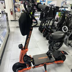 Arwibon GT08 Electric Scooter 50MPH! Finance For $50 Down Payment!!