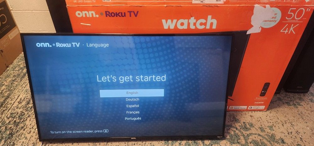 TV ROKU 50" SMART 4K