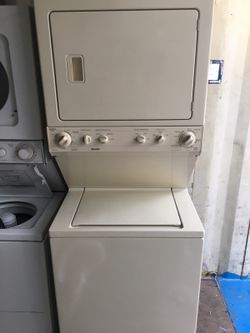 KENMORE 27" STACKABLE WASHER DRYER COMBO DELIVERY AVAILABLE WORKS PERFECTLY