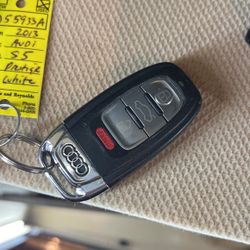 Audi Key Fob 