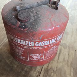 Vintage Eagle Gas Can