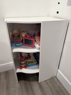  White Corner Base Organizer for Wood Closet System