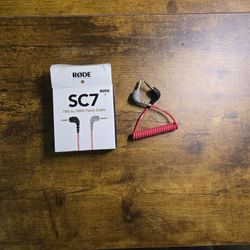 Rode SC7 TRS TO TRRS PATCH CABLE 
