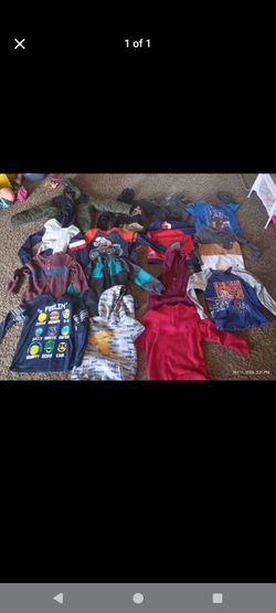 Boy winter clothes size 6/7 $20