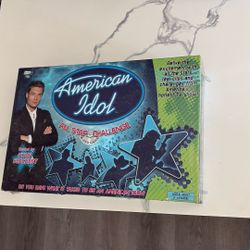 American Idol All-Star Challenge 2 To 4 Players Ages 8-Adults 