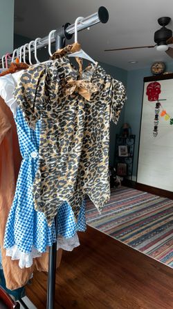 Pebbles / cave girl dress