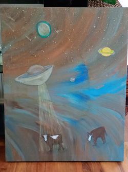 Original acrylic painting