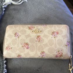 Coach wallet