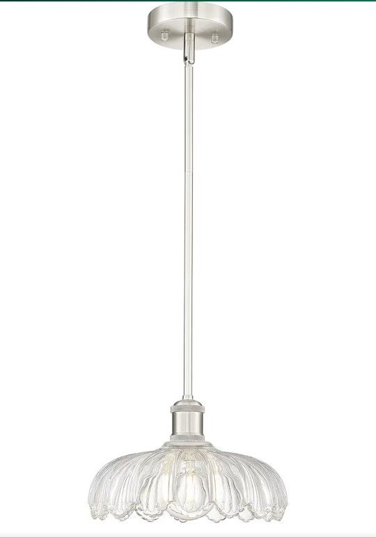 Brushed Nickel Pendant Light