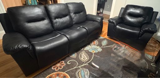 Movie theatre style couches and lazy boy