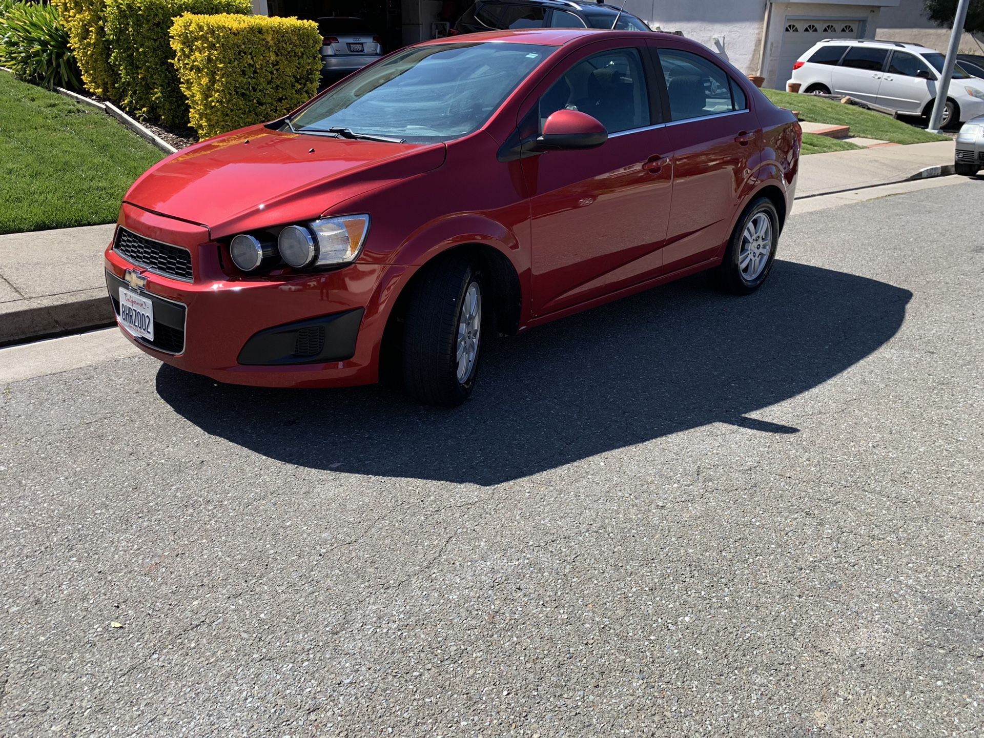 2012 Chevrolet Sonic