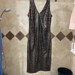 Petite Sequined dress
