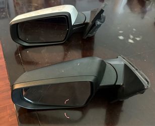 2017 Malibu driver side mirror
