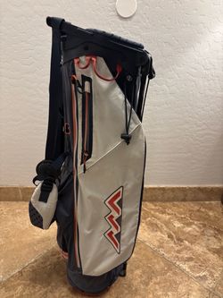 Sun Mountain 2.5+ Desert Mountain Golf Stand Bag 4-Way Navy READ