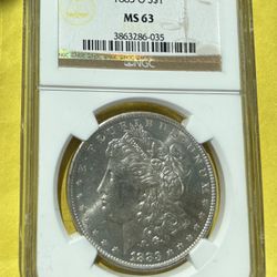 Silver / Coins - Morgan Dollars / Silver $1 Eagle And More 