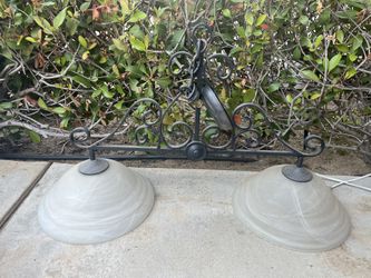  2 Light Billiard Pendant 