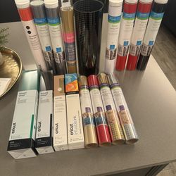 Cricut Vinyl And Iron On