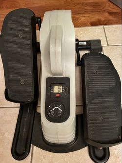 Sunny Magnetic Under Desk Elliptical